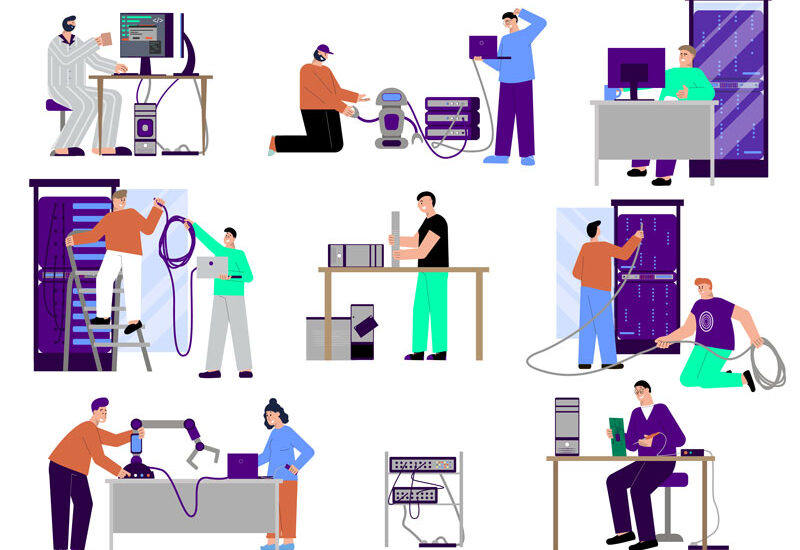 Multi computer support