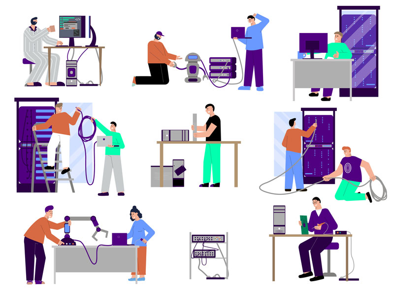 Multi computer support